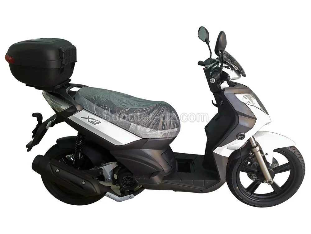 VMS, son nouveau scooter à grandes roues en 180 cc