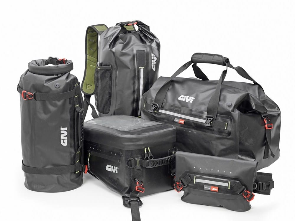 Givi Gravel T : une ligne de sacs souples étanches