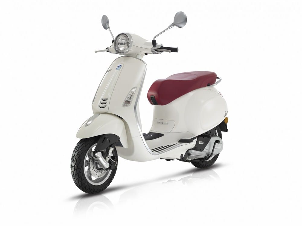 Vespa Primavera, Sprint et GTS 125 : nouveau moteur iGet Euro4