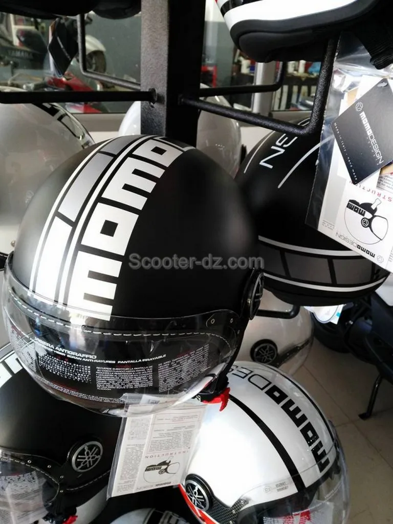 Yamaha Algérie commercialise les casques Yamaha / Momo Design
