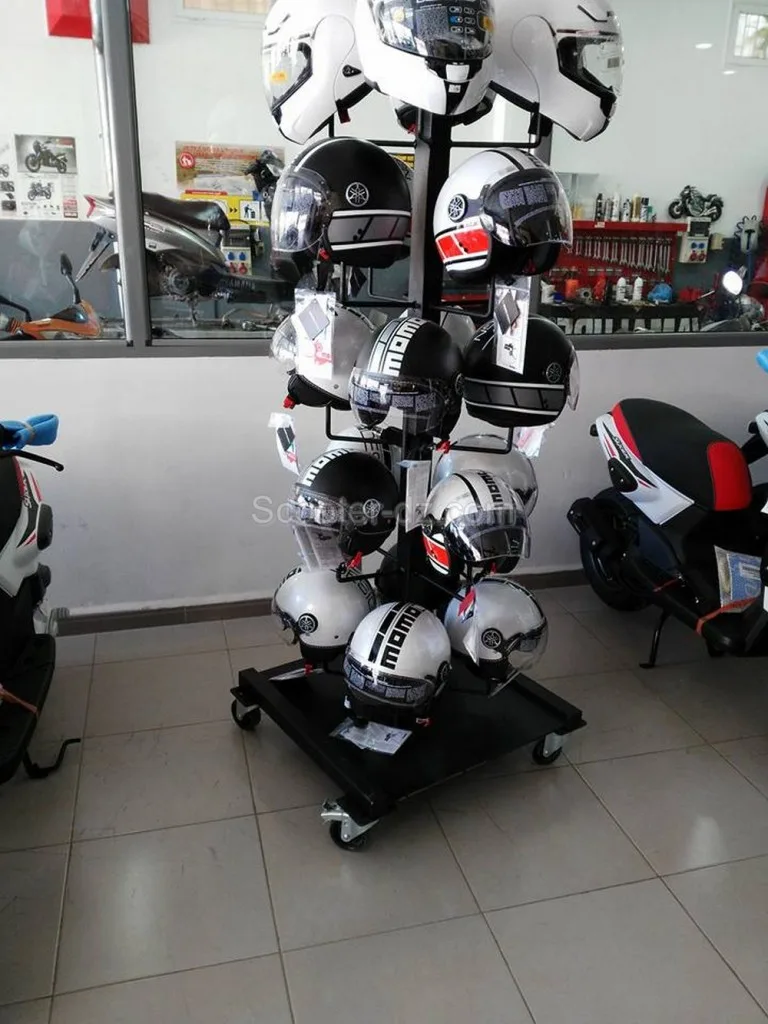 Yamaha Algérie commercialise les casques Yamaha / Momo Design