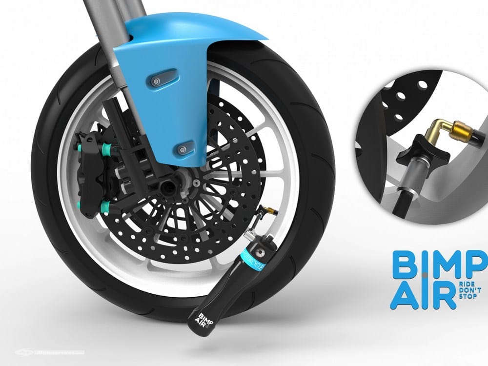 Bimp’Air : un système de gonflage mobile, indépendant et rechargeable