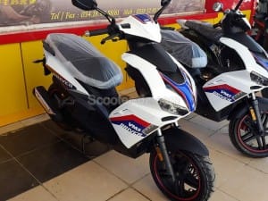VMS Driver 125 : nouveau coloris pour cet été 2016 !