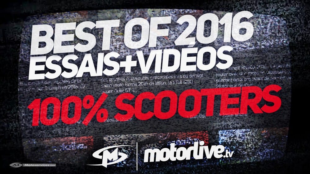 Best of été 2016 : nos essais et vidéos scooters