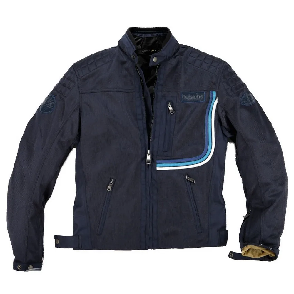 Helstons Sonny : le blouson sport vintage