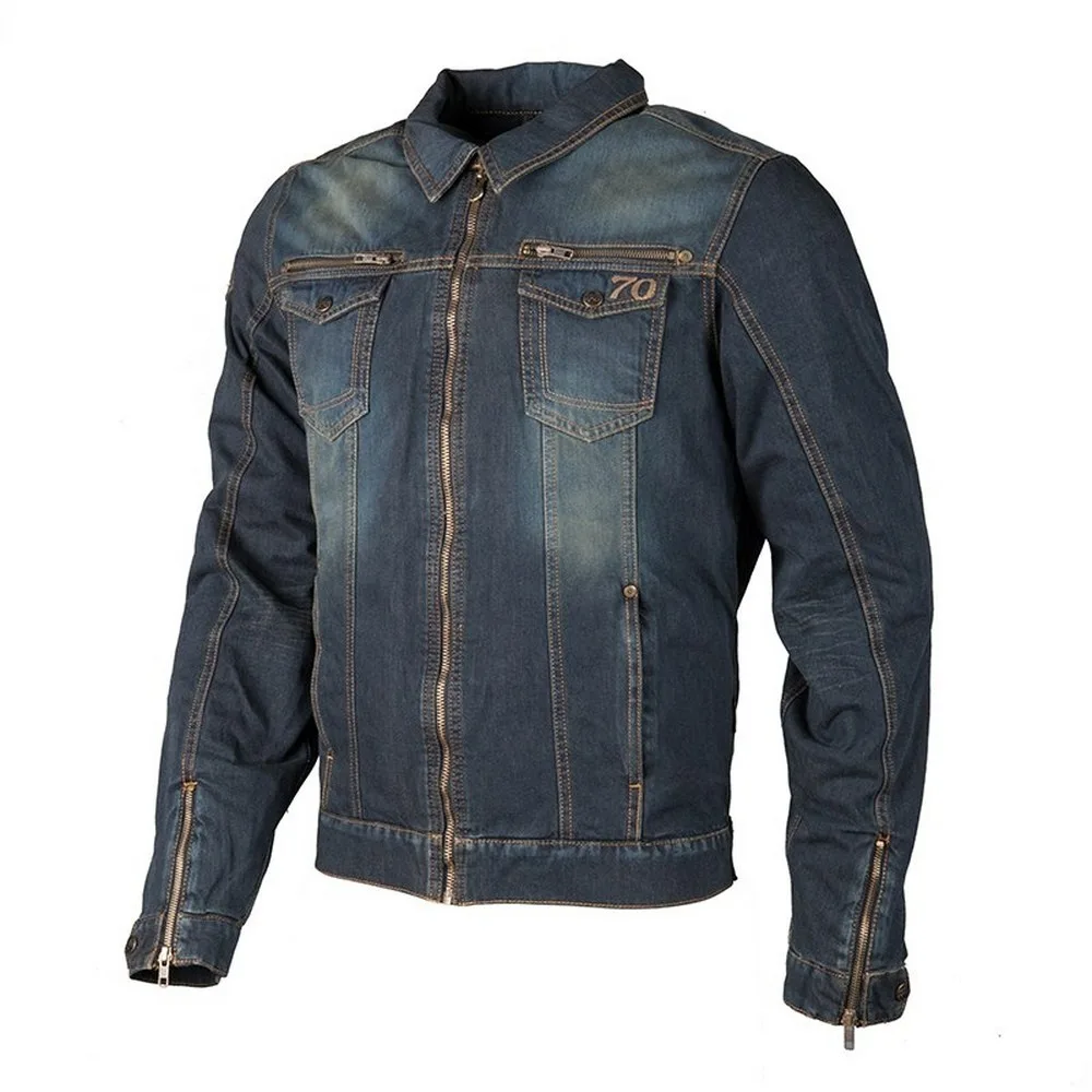Veste jean moto Segura Sullivan : denim et cordura