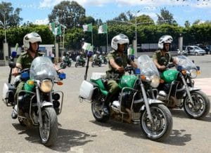 Oran : plus des 5.300 gendarmes mobilisés pour la saison estivale