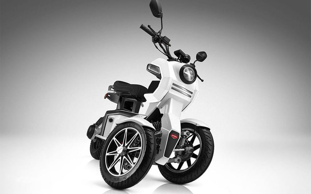 Doohan iTank : un trois-roues 100% électrique