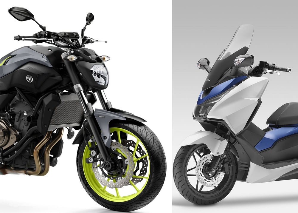 France : les Top des ventes moto et scooter en 2016 à fin juillet