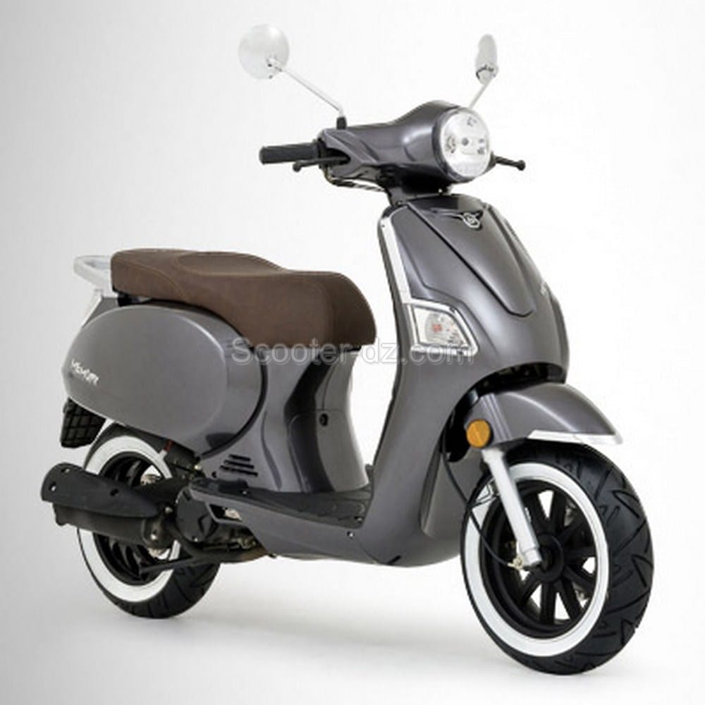 VMS lance un scooter néo-rétro, le VMS Estate 125