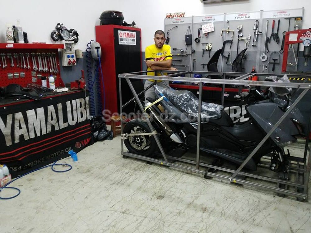 Yamaha Algérie : T-Max 530 Lux Max & Iron Max sont là !