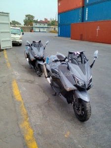 Yamaha Algérie : T-Max 530 Lux Max & Iron Max sont là !
