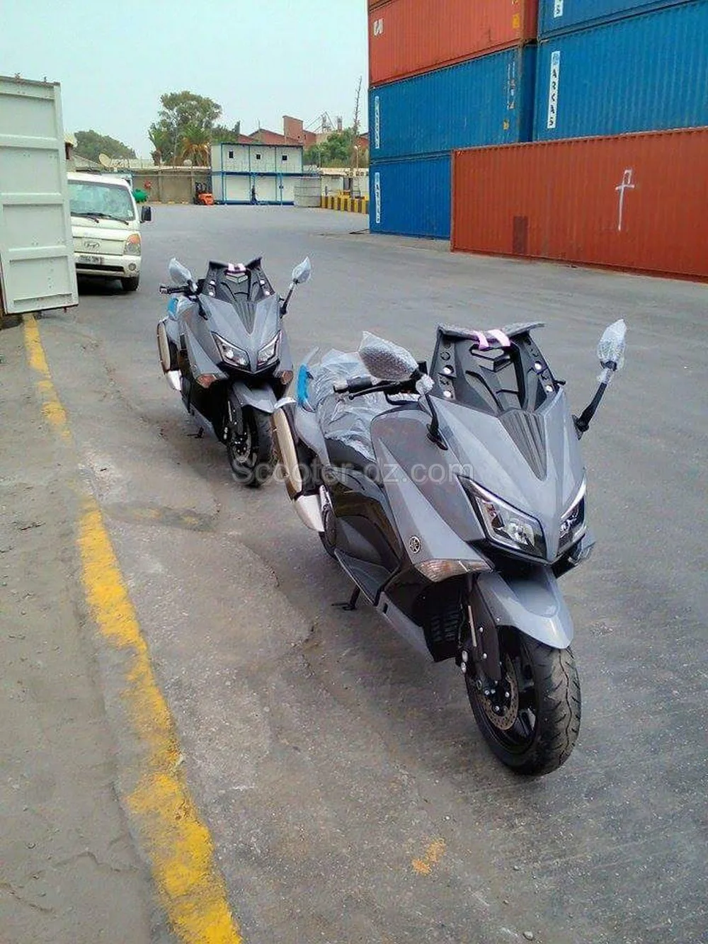 Yamaha Algérie : T-Max 530 Lux Max & Iron Max sont là !
