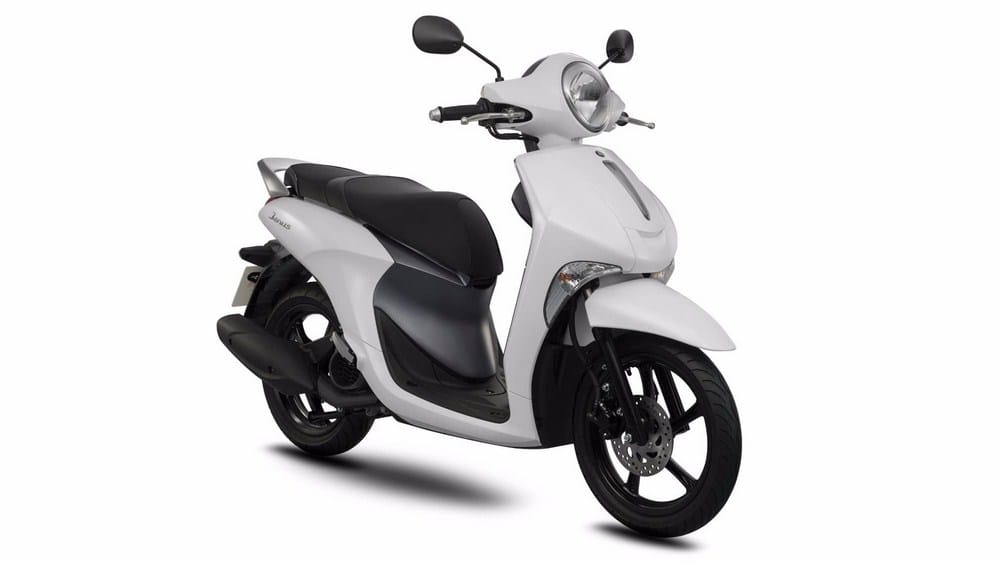 Janus : le premier scooter Yamaha avec Start and Stop automatique