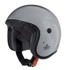 Caberg Freeride Flake : le casque jet pailleté
