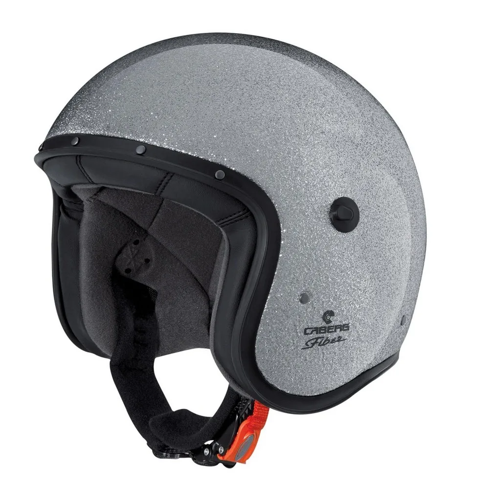 Caberg Freeride Flake : le casque jet pailleté