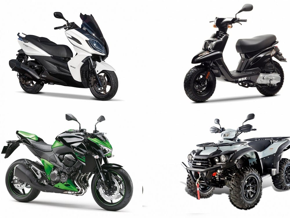 France : marché moto/scooter : bilan à fin août 2016
