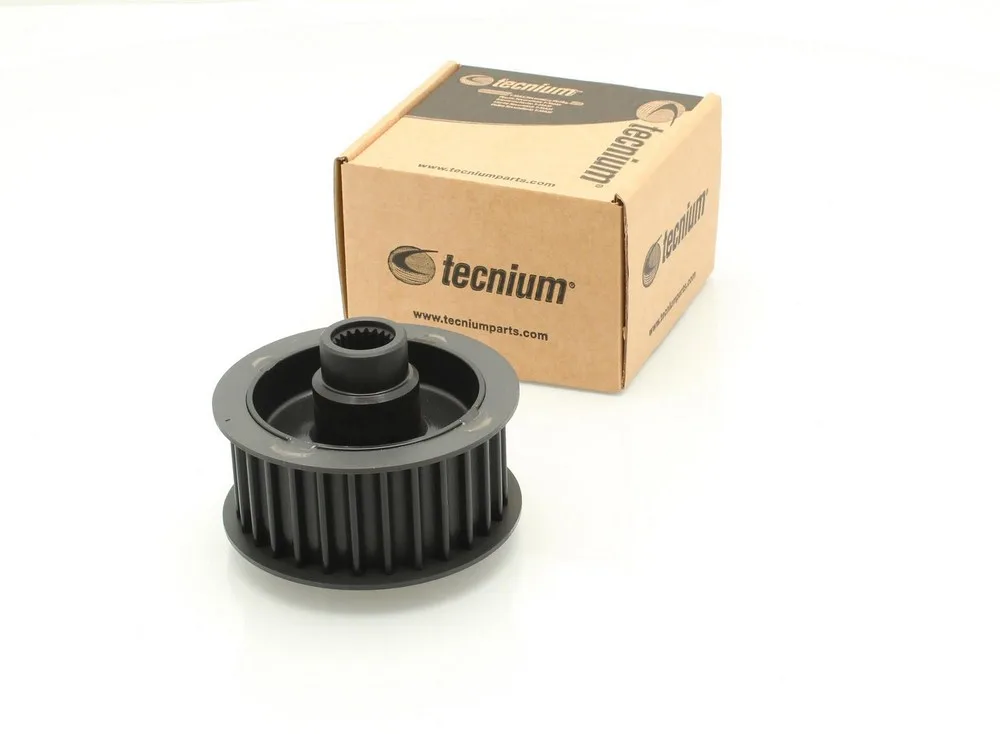 Tecnium : une poulie secondaire pour T-Max 530
