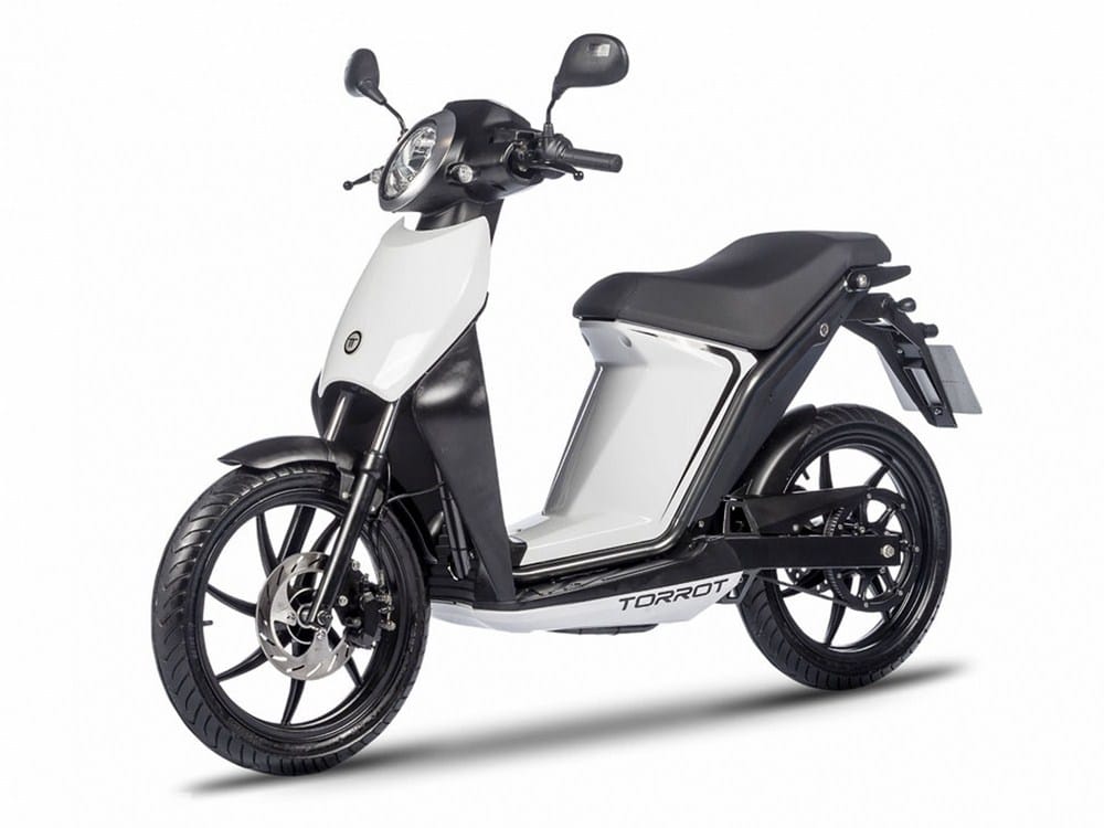 Torrot Muvi : le scooter électrique espagnol en présentation le 22 septembre