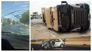 les accidents de la route ont causé la mort de 1.919 personnes au 1er semestre