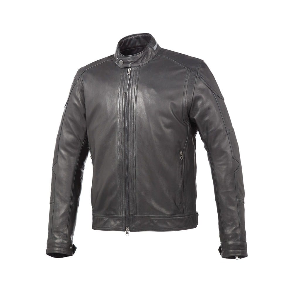 Blouson Tucano Urbano Strapelle : cuir léger pour la mi-saison