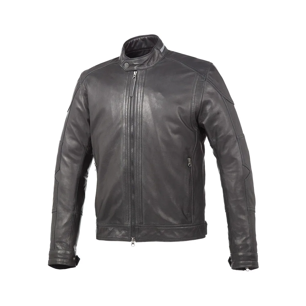 Blouson Tucano Urbano Strapelle : cuir léger pour la mi-saison