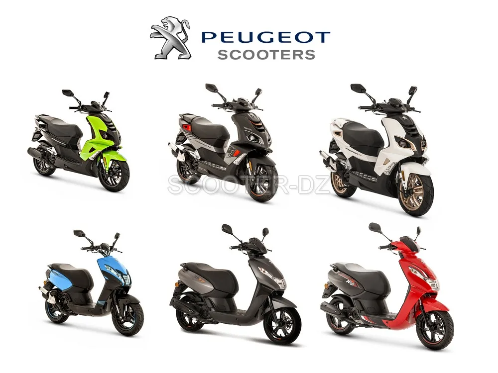 Peugeot Scooters Algérie : Nouveautés et tarifs 2016