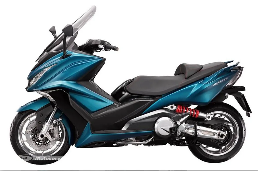 Maxiscooter Kymco : ce sera le AK 550 !