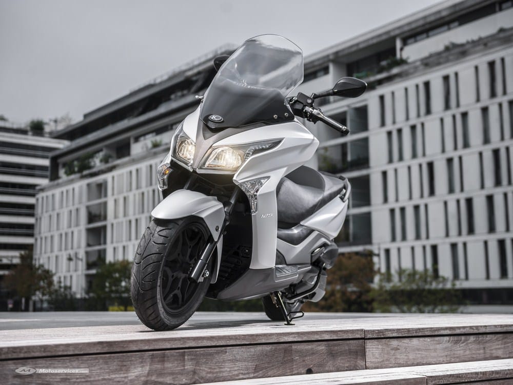 Kymco : une LOA les pour X-Town, Downtown et Xciting 400