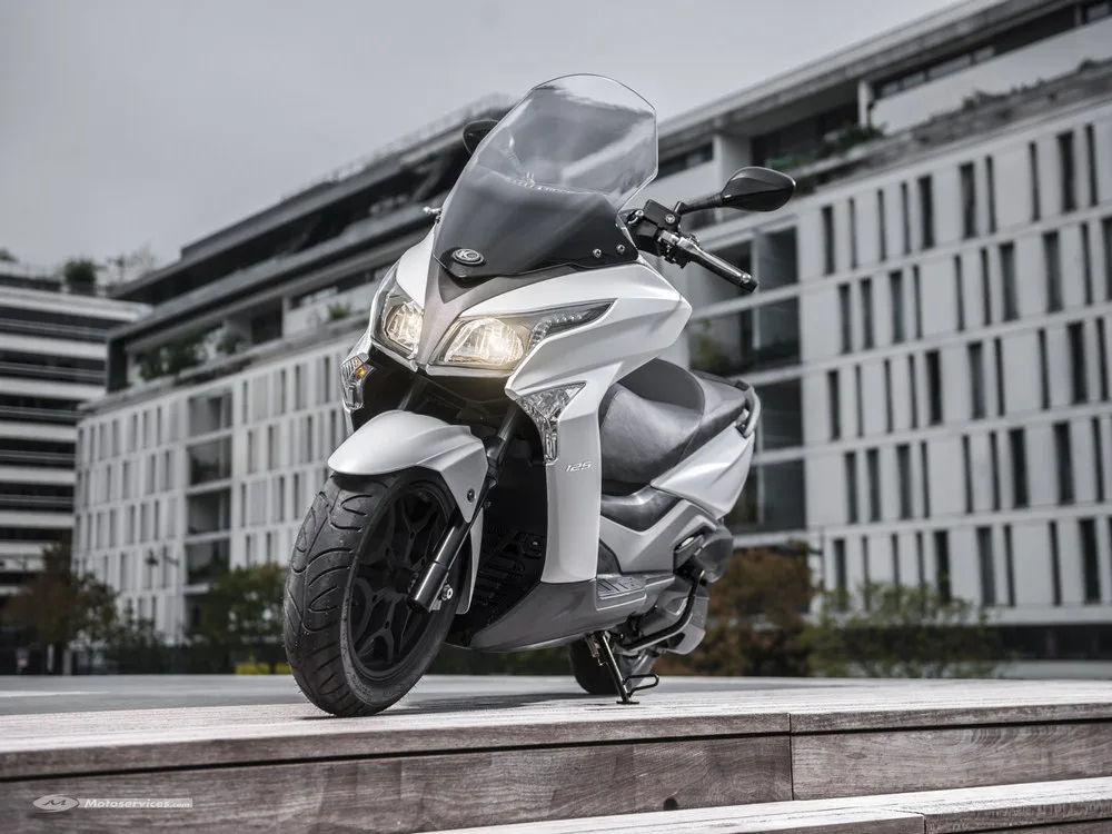 Kymco : une LOA les pour X-Town, Downtown et Xciting 400