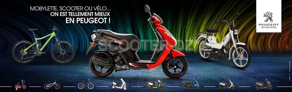 Algérie : Peugeot Scooters lance sa gamme entièrement renouvelée