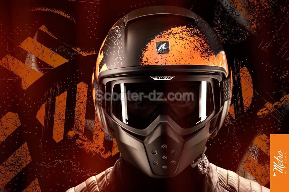 Sidi Achour Motos Pièces : Shark & Roof à l&rsquo;honneur