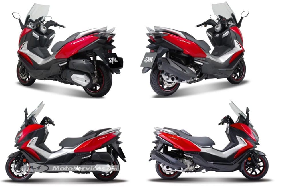 Sym : nouveaux Cruisym 300 et Jet 14 2017