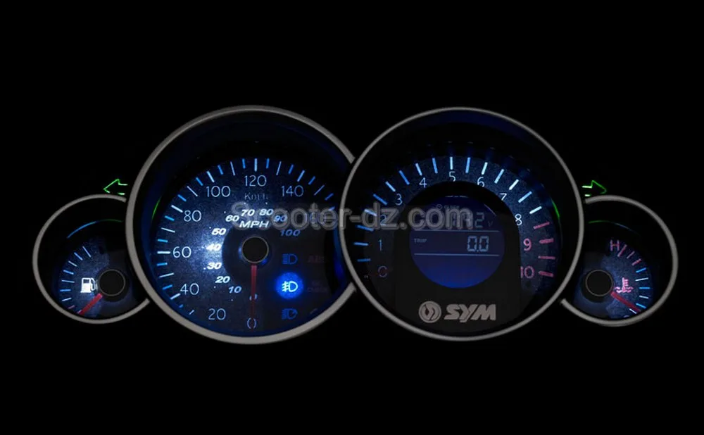 GTS Joymax 250 i ABS is back