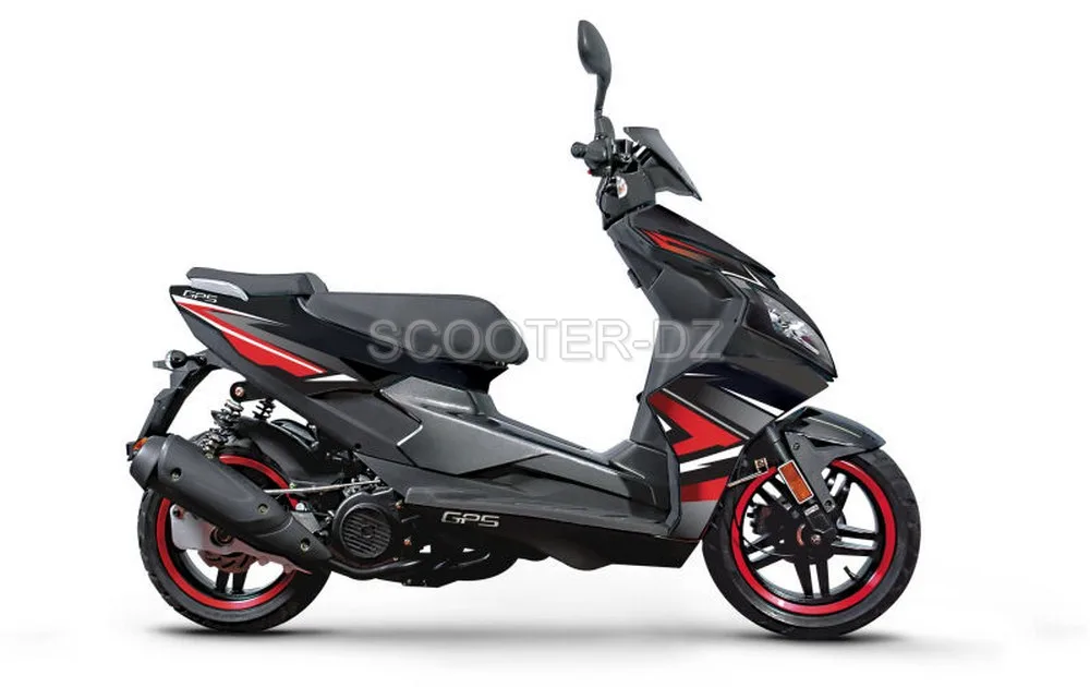 VMS Algérie : nouveau scooter sportif, VMS GSRX 125