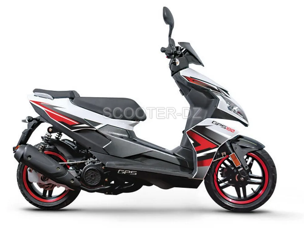 VMS Algérie : nouveau scooter sportif, VMS GSRX 125