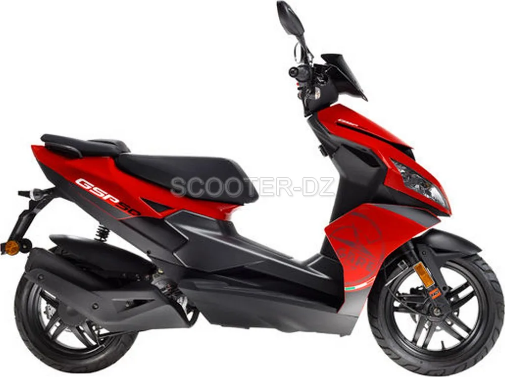 VMS Algérie : nouveau scooter sportif, VMS GSRX 125