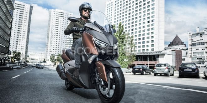 Nouveauté 2017 : Yamaha XMax 300