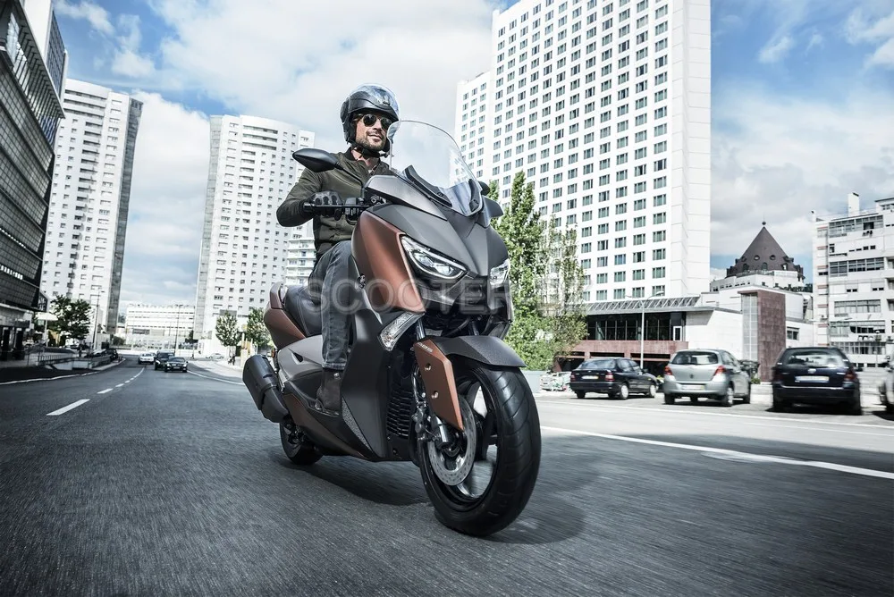 Nouveauté 2017 : Yamaha XMax 300