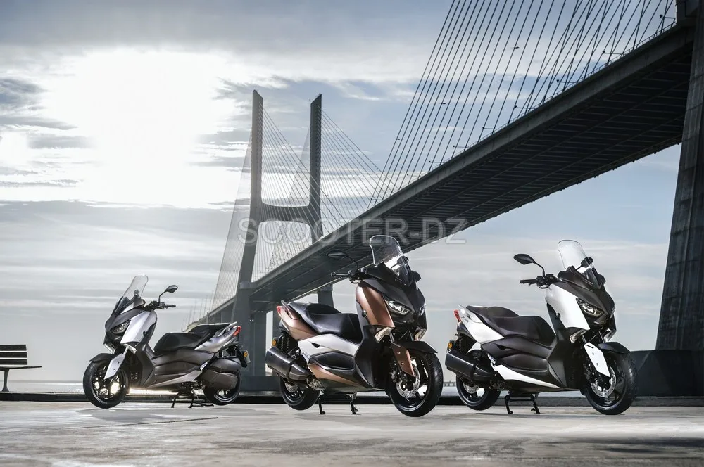 Yamaha Algérie : Le XMAX 300 a foulé notre sol …