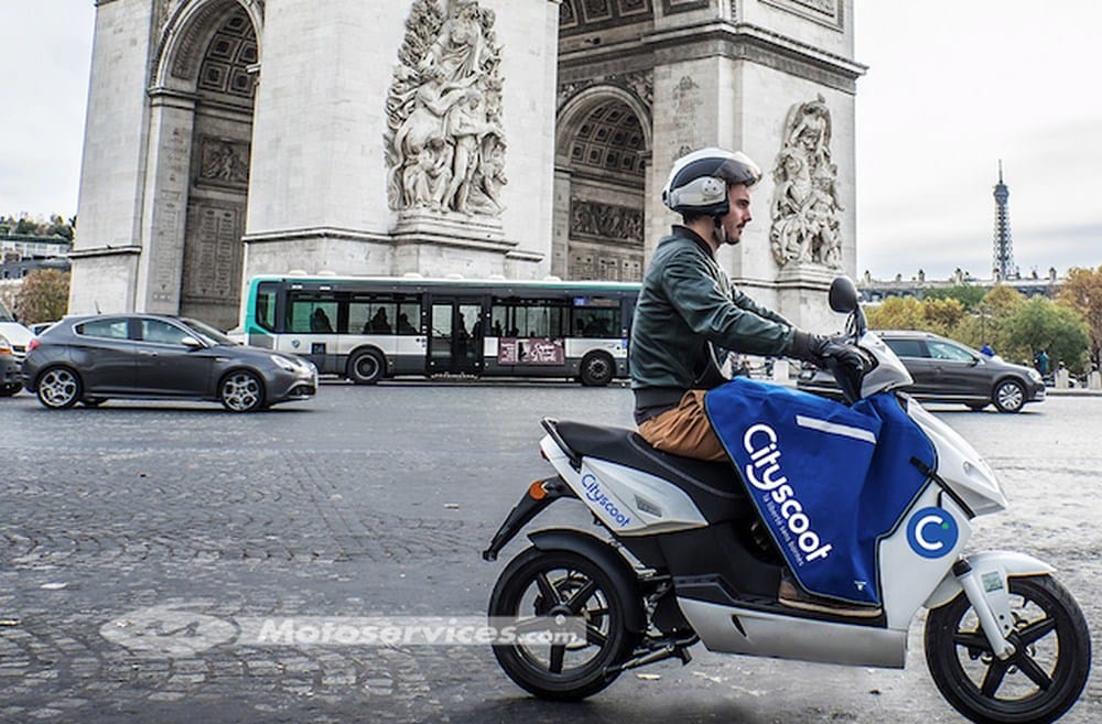 Cityscoot soutenu par la Caisse des dépôts et LeasePlan