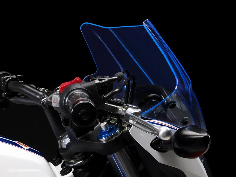 Pare-brise Givi Ice Screen : une idée lumineuse