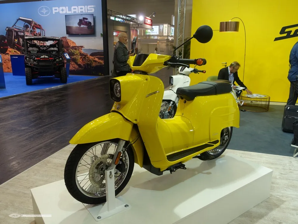 Nouveauté 2017 – Govecs Schwalbe – Intermot 2016