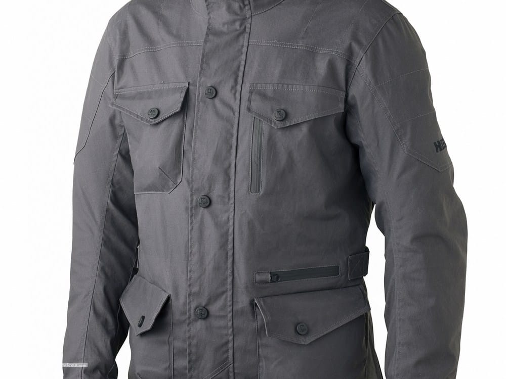 Hevik Portland : le blouson moto en coton huilé
