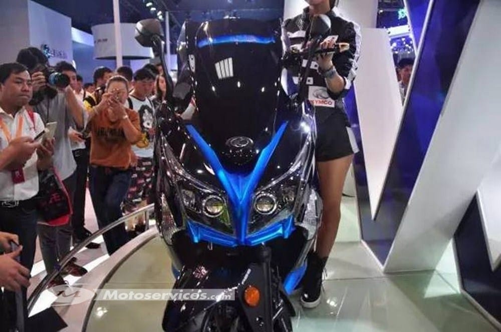 Kymco Xciting 400 FI 2017 : Euro4 et nouveau look