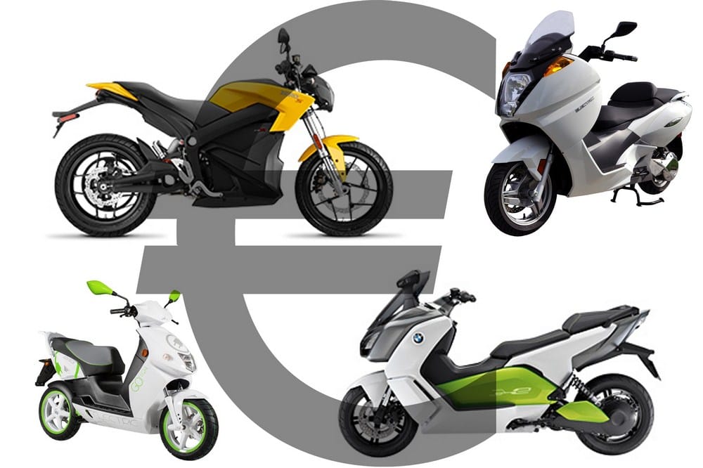 Bonus écologique 2-roues électriques : 1000 € dès janvier 2017