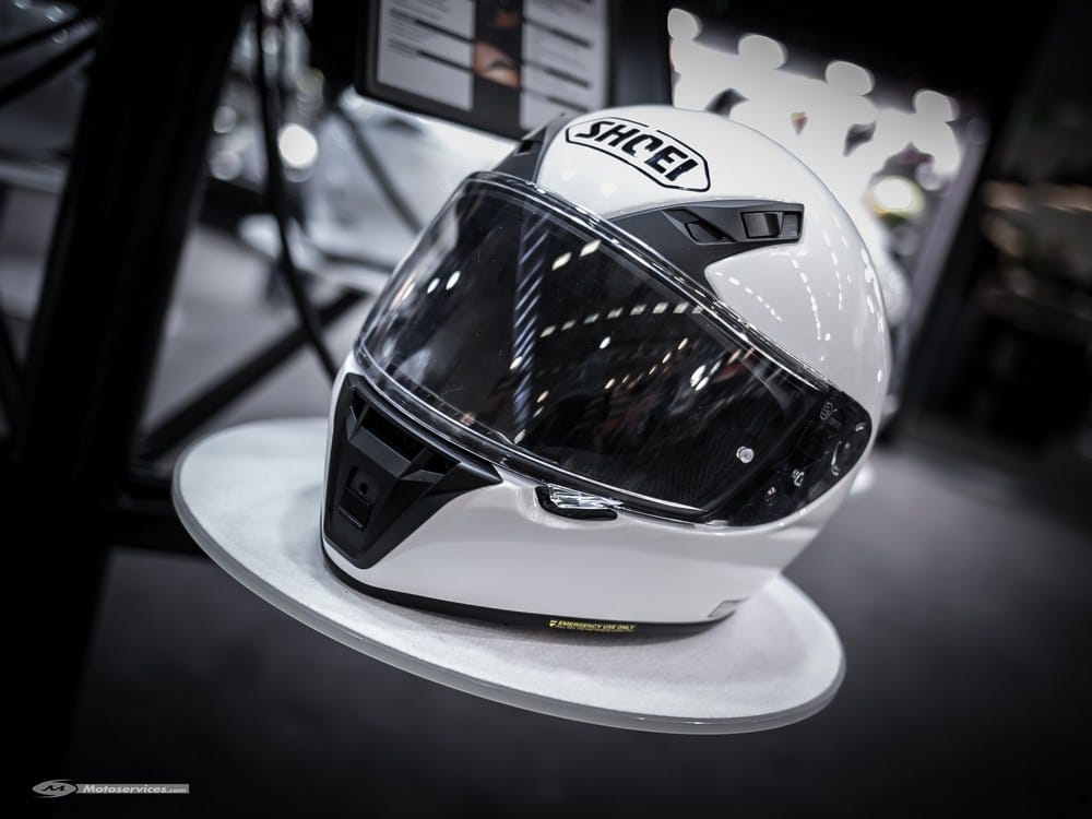 Nouveauté 2017 : casque Shoei RYD – Intermot 2016