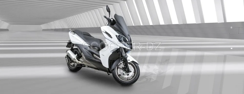 Kymco Algérie reçoit ses prototypes Maxi & Scooters GT