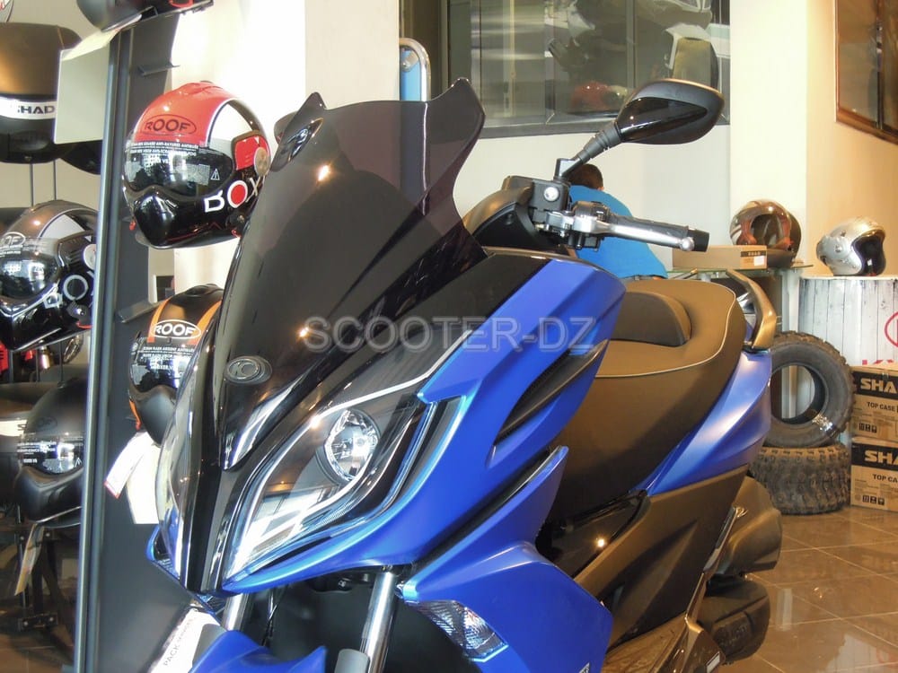 Kymco Algérie a récemment reçu 4 scooters