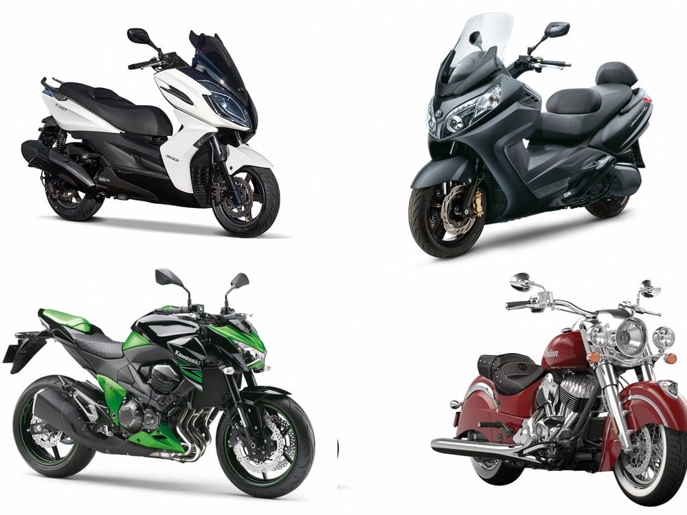 France : marché moto – scooter septembre 2016 : bonne rentrée